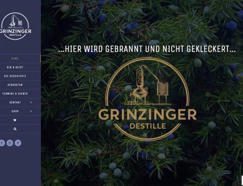 Grinzinger-destille.at ist online